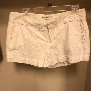 Banana Republic shorts size 8